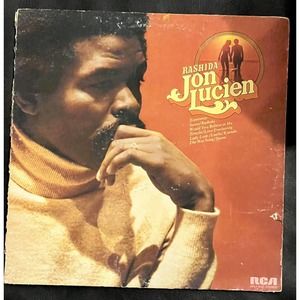 JON LUCIEN - RASHIDA - vinyl cover only. no record